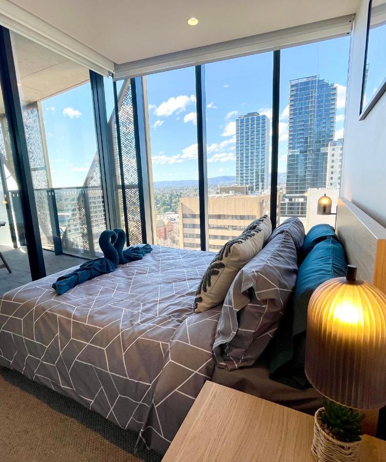 Luxury 1 Bedroom Apartment In Adelaide Cbd - 1 Minute Walk To Rundle Mall - Free Wifi & Netflix 외부 사진